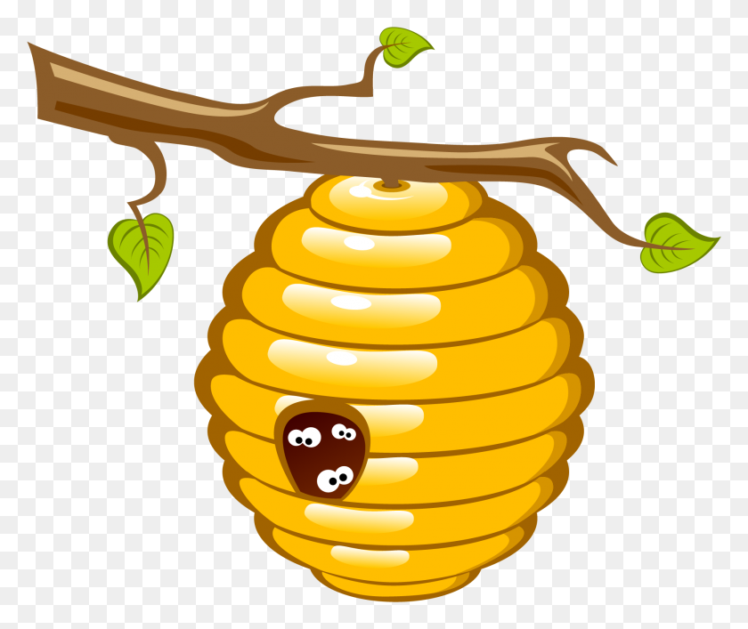 1807x1501 Мед Пчелиный Улей Клипарт - Пчелиный Улей Png