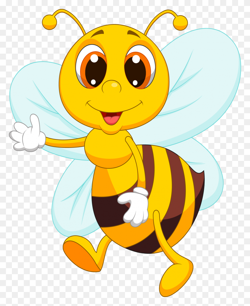 1354x1680 Honey Bee Cartoon Png Png Image - Cartoon Bee PNG