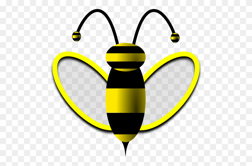 512x493 Honey Bee Clip Art Clipart - Understand Clipart