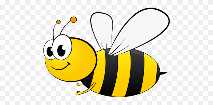 500x357 Honey Bee Clip Art Free - Bee Clipart Images