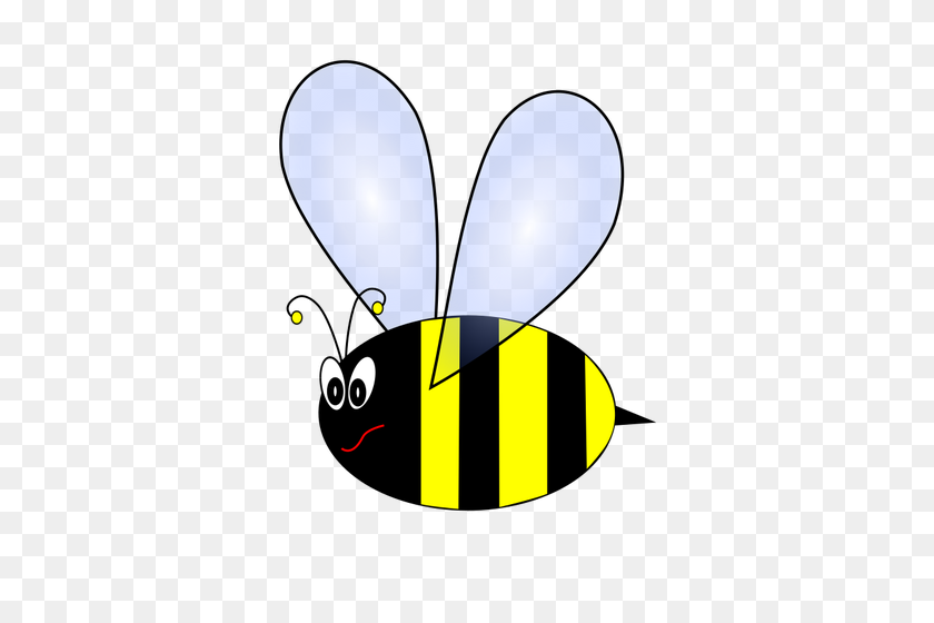 353x500 Медоносная Пчела Картинки Бесплатно - Медоносная Пчела Черно-Белый Клипарт
