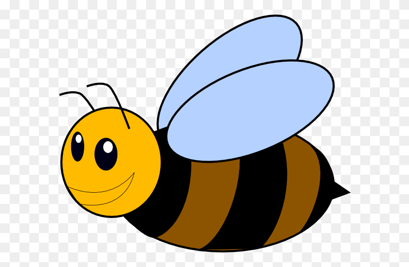 600x490 Imágenes Prediseñadas De Abejas De Miel, Imágenes Prediseñadas Vectoriales En Línea, Diseño Libre De Regalías - Imágenes Prediseñadas De Abejas En Blanco Y Negro