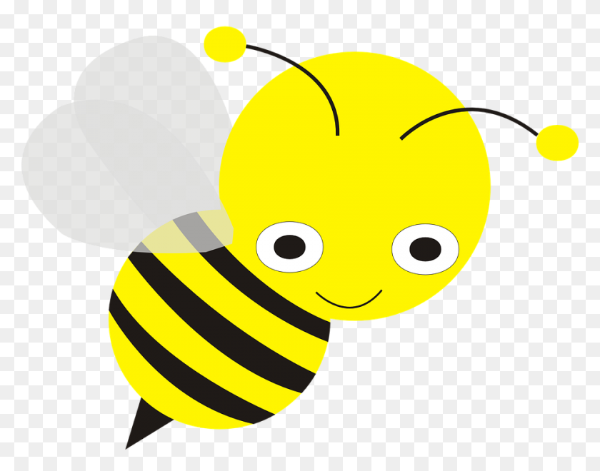 936x720 Honey Bee Graphic Desktop Backgrounds - Honey Jar Clipart