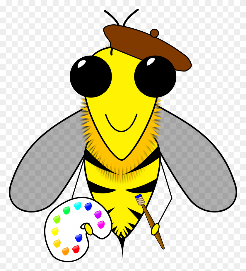 2160x2400 Медоносная Пчела Посадка Пчел - Клипарт Блаженства