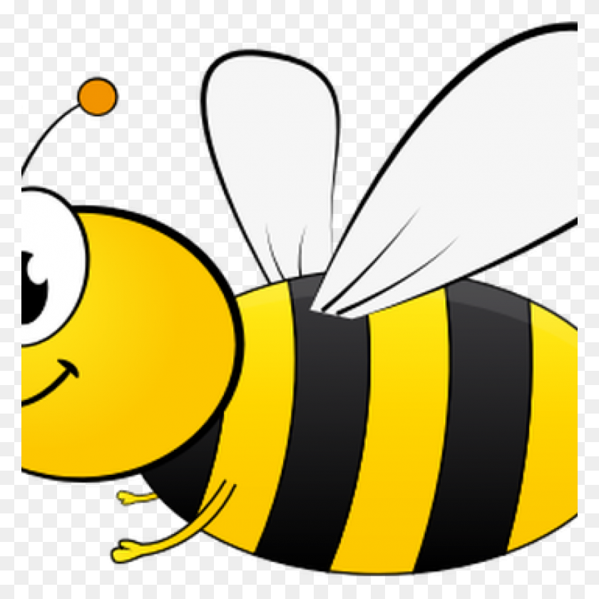 1024x1024 Медоносная Пчела Картинки Скачать Бесплатно - Баночка Для Печенья Клипарт