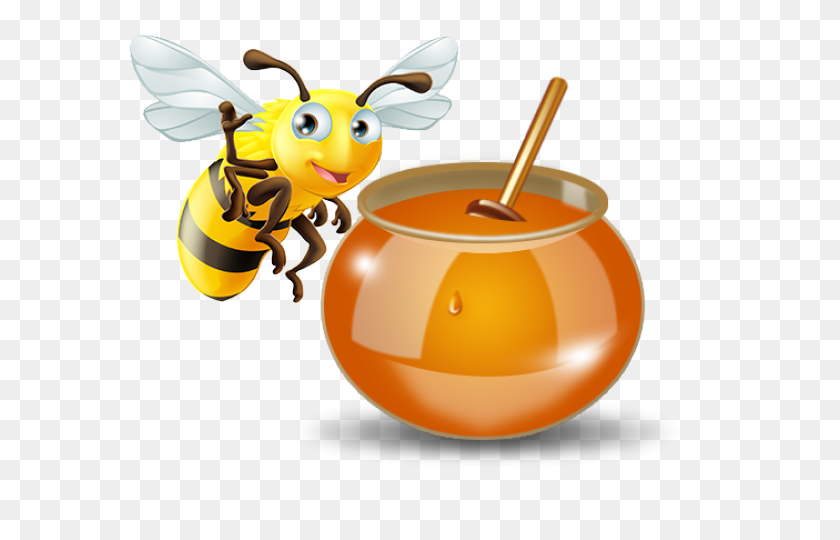 640x480 Honey Clipart - Honey Bee Clip Art