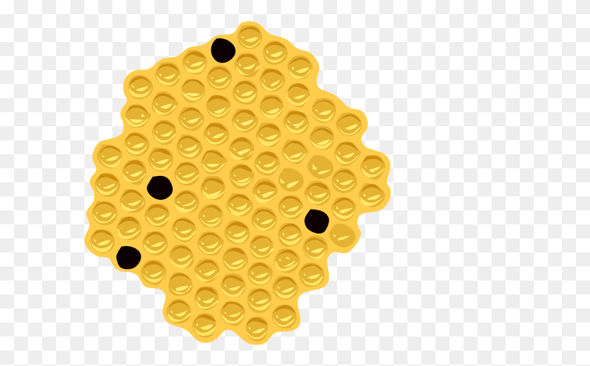 600x462 Honey Comb Clip Art - Honey Comb PNG