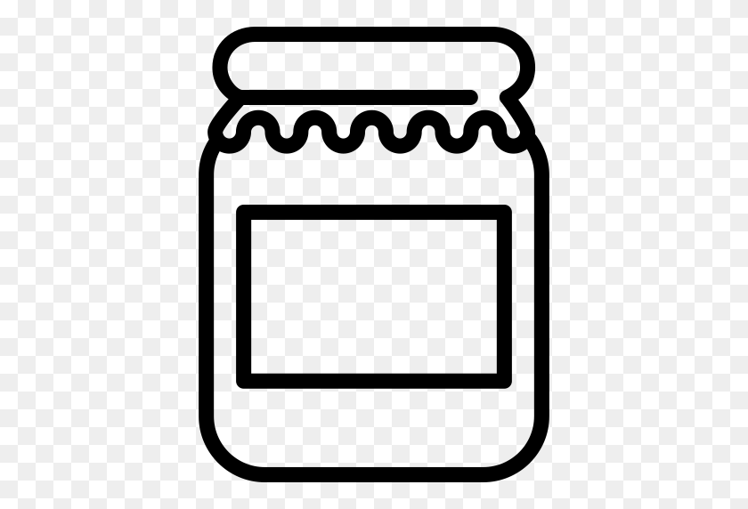 512x512 Honey Jar Icons, Download Free Png And Vector Icons, Unlimited - Jar PNG