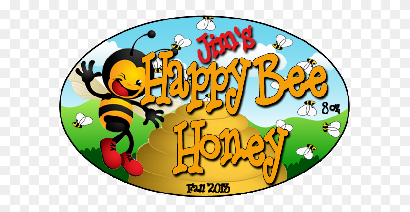 600x375 Honey Jar Labels - Honey Jar Clipart