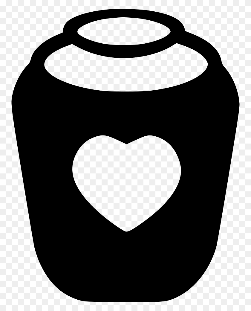 764x980 Honey Jar Of Love Png Icon Free Download - Honey Jar Clipart