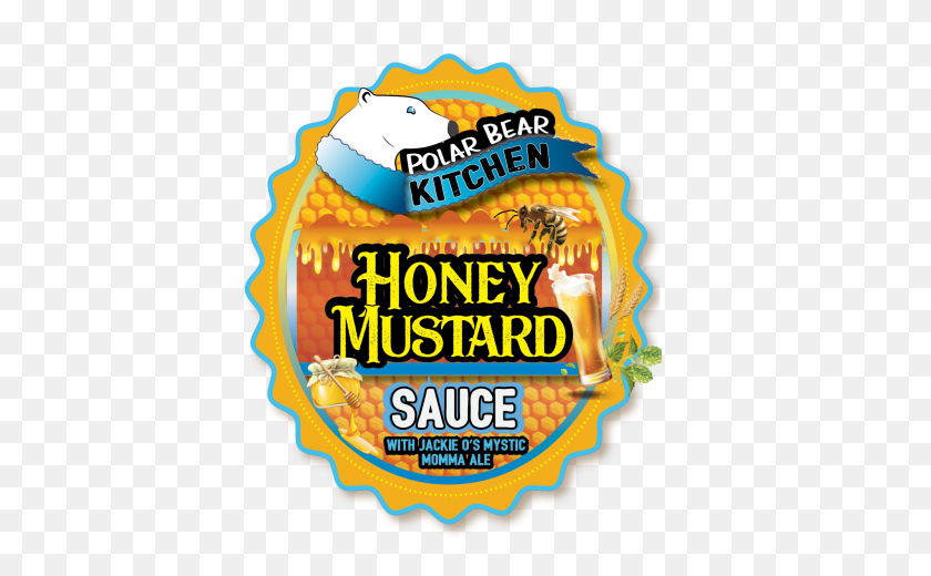 1999x1181 Honey Mustard Sauce The Polar Bear Kitchen - Smokey The Bear Clipart