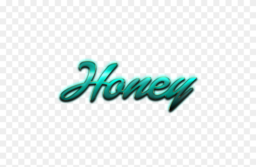 1920x1200 Honey Name Logo Png - Honey PNG