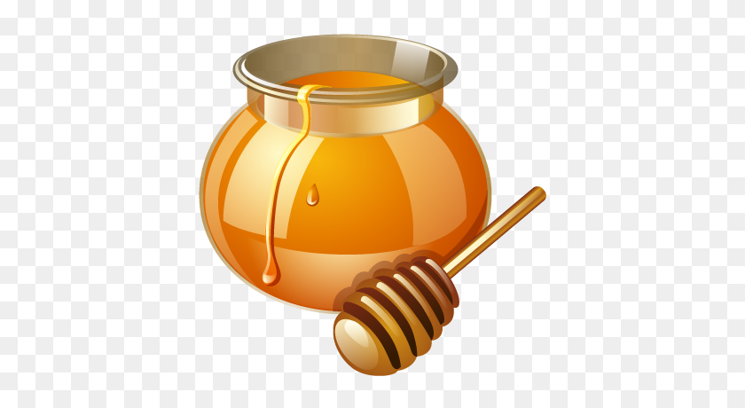 400x400 Honey Pot Clipart Free - Honey Pot Clipart