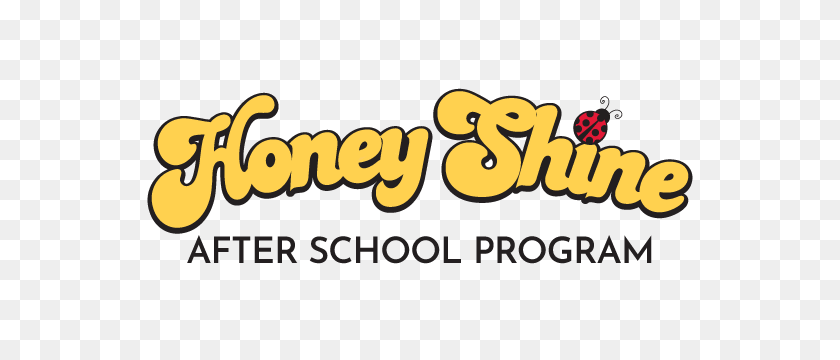 600x300 Programa Después De La Escuela Honey Shine - Clipart Del Programa Después De La Escuela