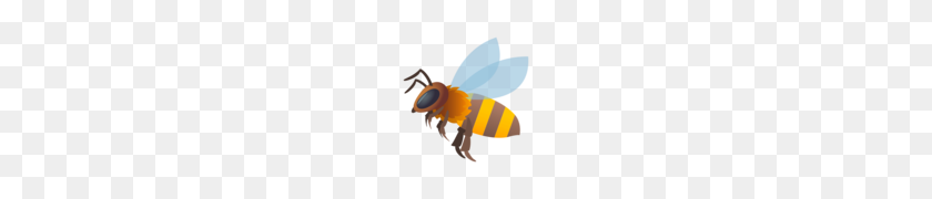 120x120 Honeybee Emoji - Bee Emoji PNG
