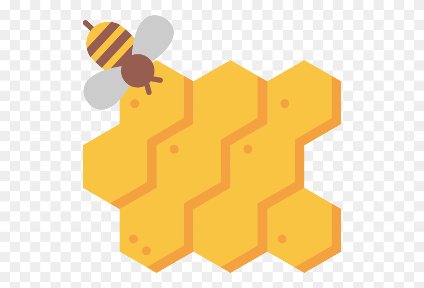 512x512 Honeycomb - Honey Comb PNG