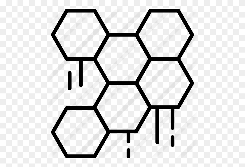 512x512 Honeycomb - Honey Comb PNG