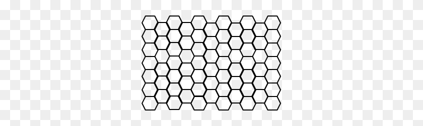 279x192 Honeycomb - Honeycomb Pattern PNG