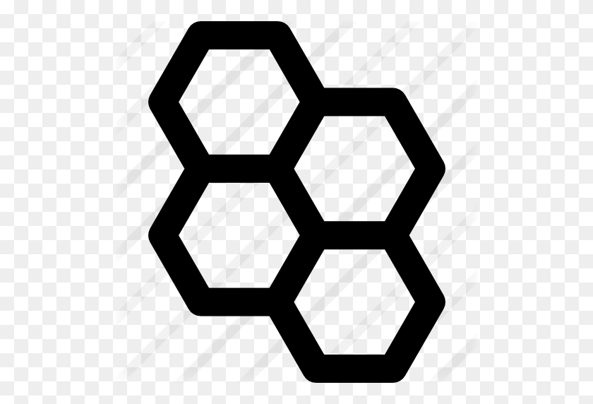 512x512 Honeycomb - Honeycomb PNG