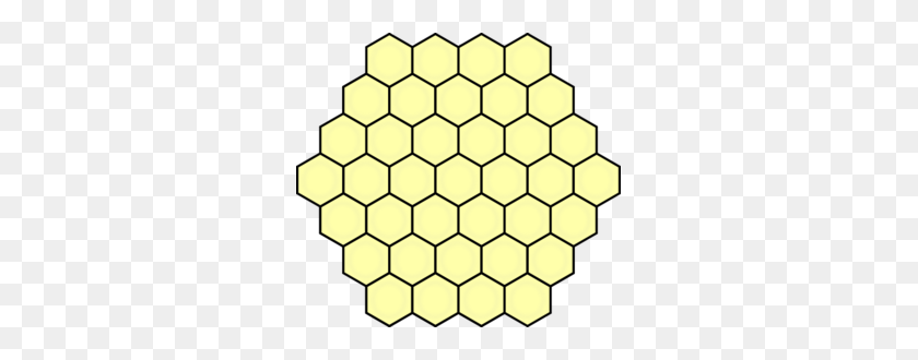 297x270 Honeycomb Clip Art - Honey Comb PNG
