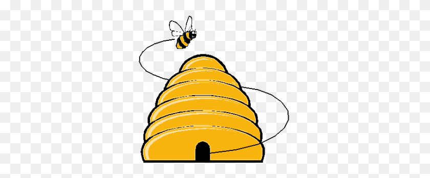 300x288 Honeycomb Clipart Honeybee Hive - Angry Bee Clipart