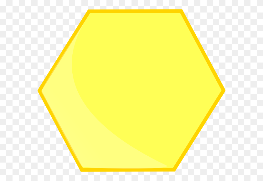 600x519 Honeycomb Clipart One - Honeycomb PNG