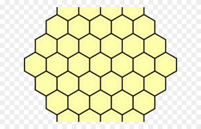640x480 Honeycomb Clipart Sarang - Honeycomb PNG