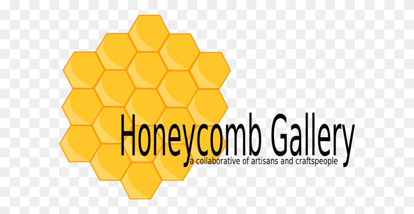 600x375 Honeycomb Gallery Clip Art - Honeycomb Pattern PNG