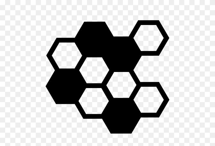 512x512 Honeycomb Icon Free Of Game Icons - Honey Comb PNG