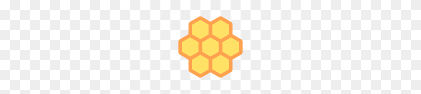 128x128 Honeycomb Icons - Honey Comb PNG