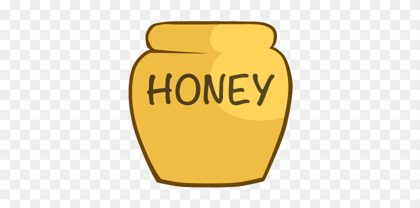 348x357 Honeypot - Slow Down Clipart