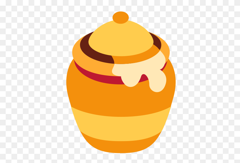 512x512 Honeypot Icon With Png And Vector Format For Free Unlimited - Honey Pot Clipart