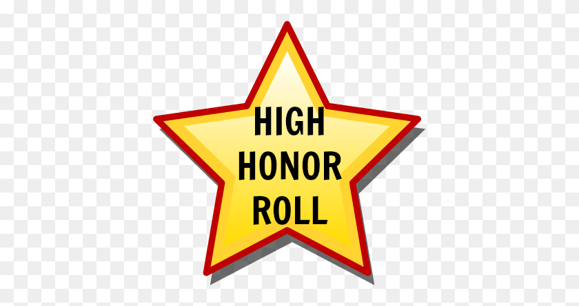 400x385 Honor Roll Clipart Free Download Clip Art - Honor Clipart