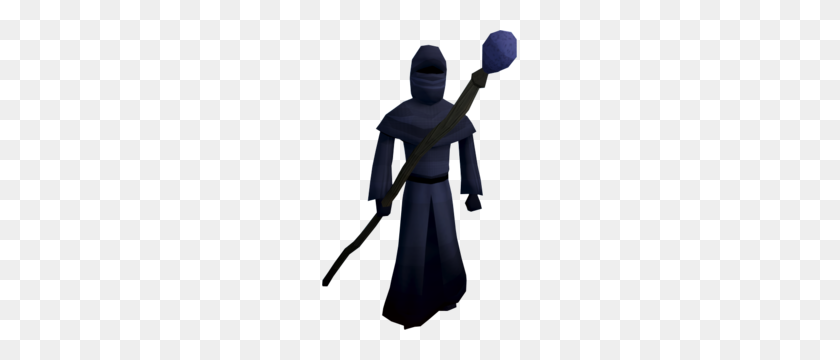 195x300 Hooded Pirate - Hooded Figure PNG