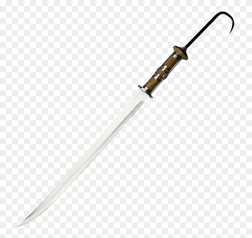 732x732 Hook Handle Pirate Sword - Pirate Sword PNG