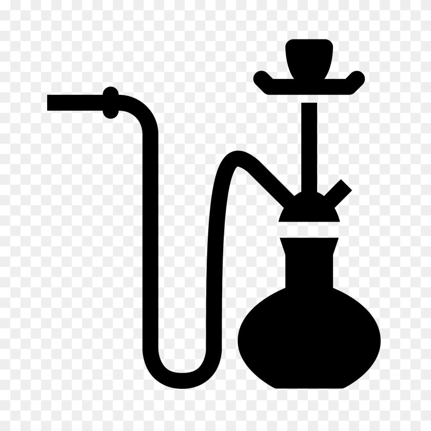 1600x1600 Hookah Filled Icon - Smoke Overlay PNG