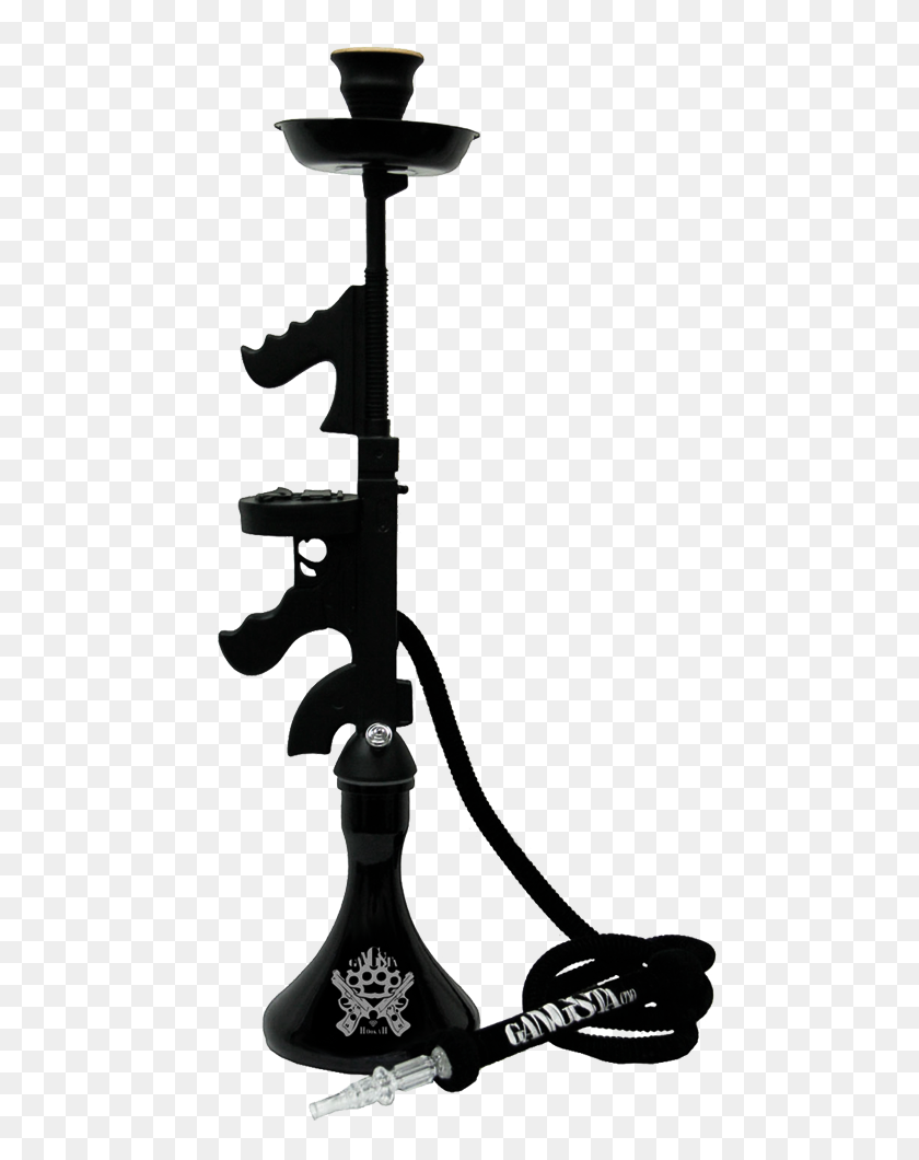 489x1000 Hookah Guns, Smoke - Gun Smoke PNG