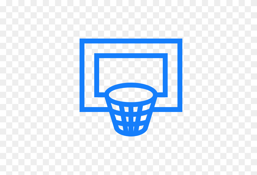 512x512 Hoop, Basketball Icon - Basketball Rim Clipart
