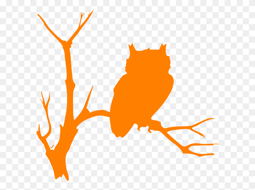 600x565 Hoot Clipart Orange Owl - Giggle Clipart