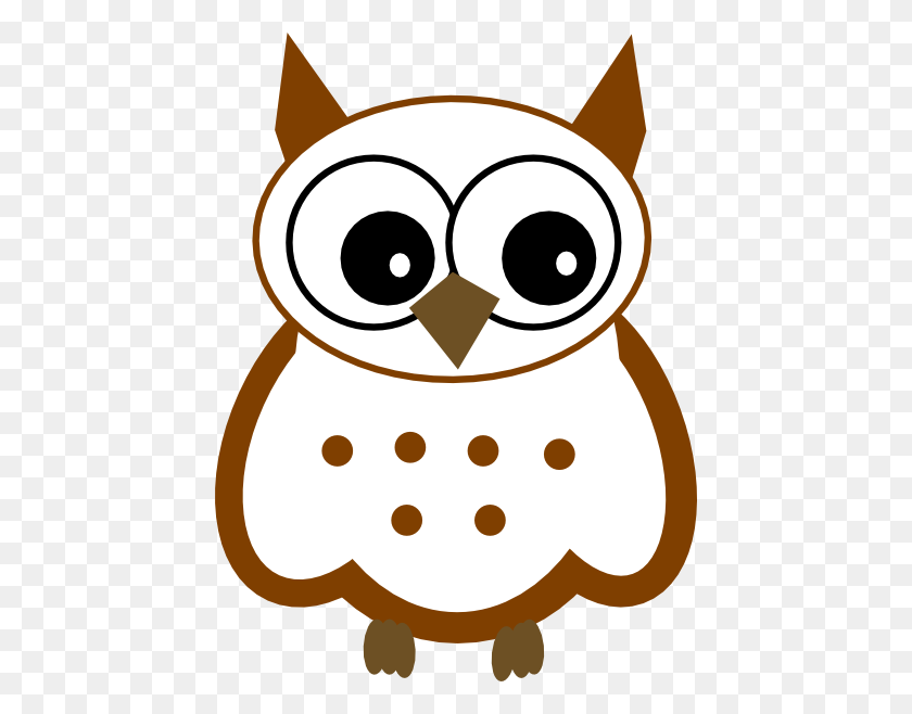 444x598 Hoot Clipart Snow Owl - Snow Clipart Free