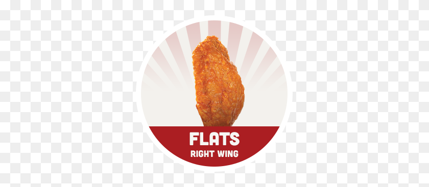 307x307 Hooters National Chicken Wing Day - Chicken Wings PNG