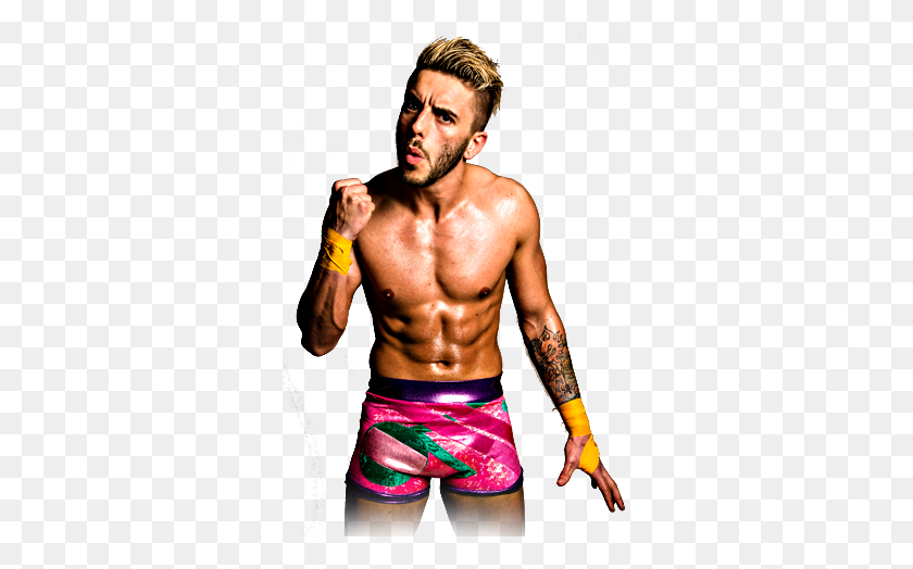 320x464 Hope Alumni - Marty Scurll PNG