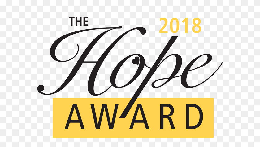 600x417 Hope Award Logo Pathstone Mental Health - Mental Health PNG