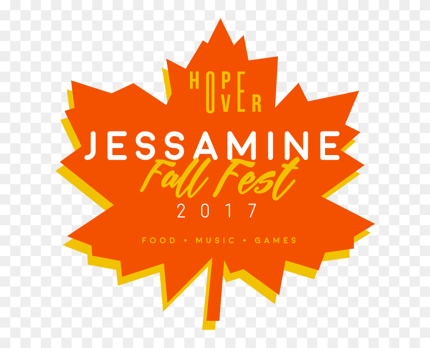 624x620 Hope Over Jessamine Fall Fest - Fall Festival PNG