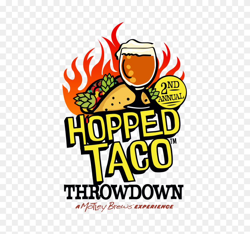 497x728 Hopped Taco Throwdown Tacos Beer Festival - Tacos PNG