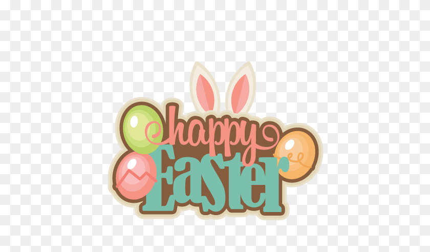 432x432 Hoppy Easter Clip Art Happy Easter - Easter Clipart