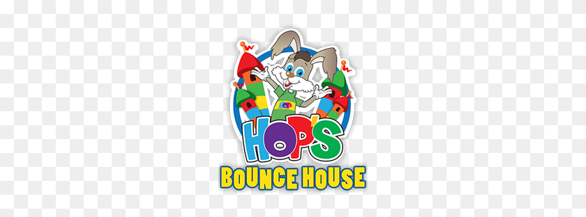 252x252 Hop's Bounce House - Bounce House Clip Art