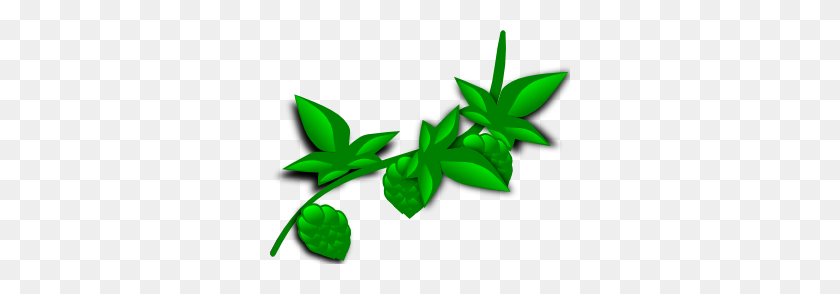 300x234 Hops Plant Clip Art - Free Jungle Clipart