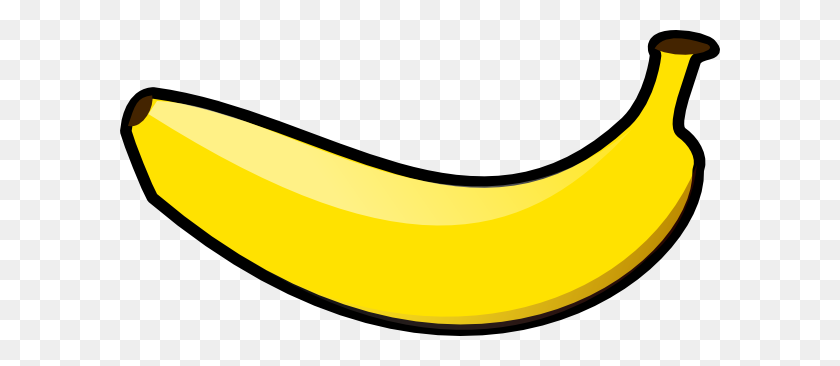 600x306 Горизонтальные Банановые Картинки - Очищенные Бананы Клипарт