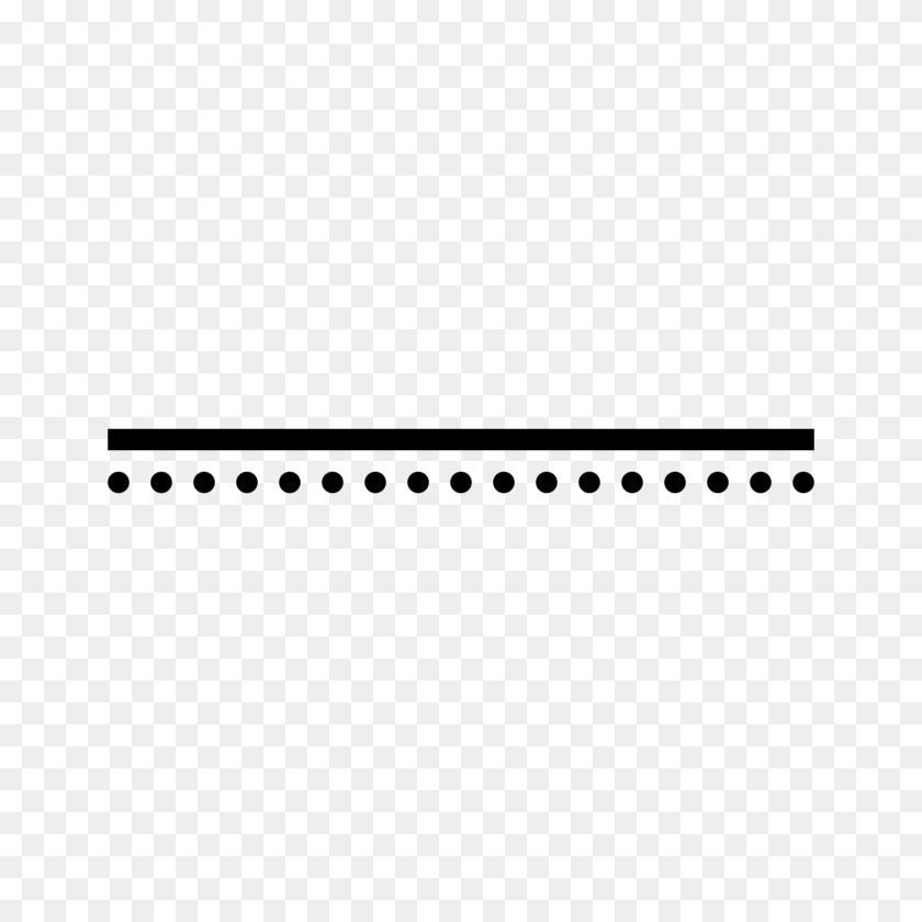 1600x1600 Horizontal Black Line Png Png Image - Line PNG